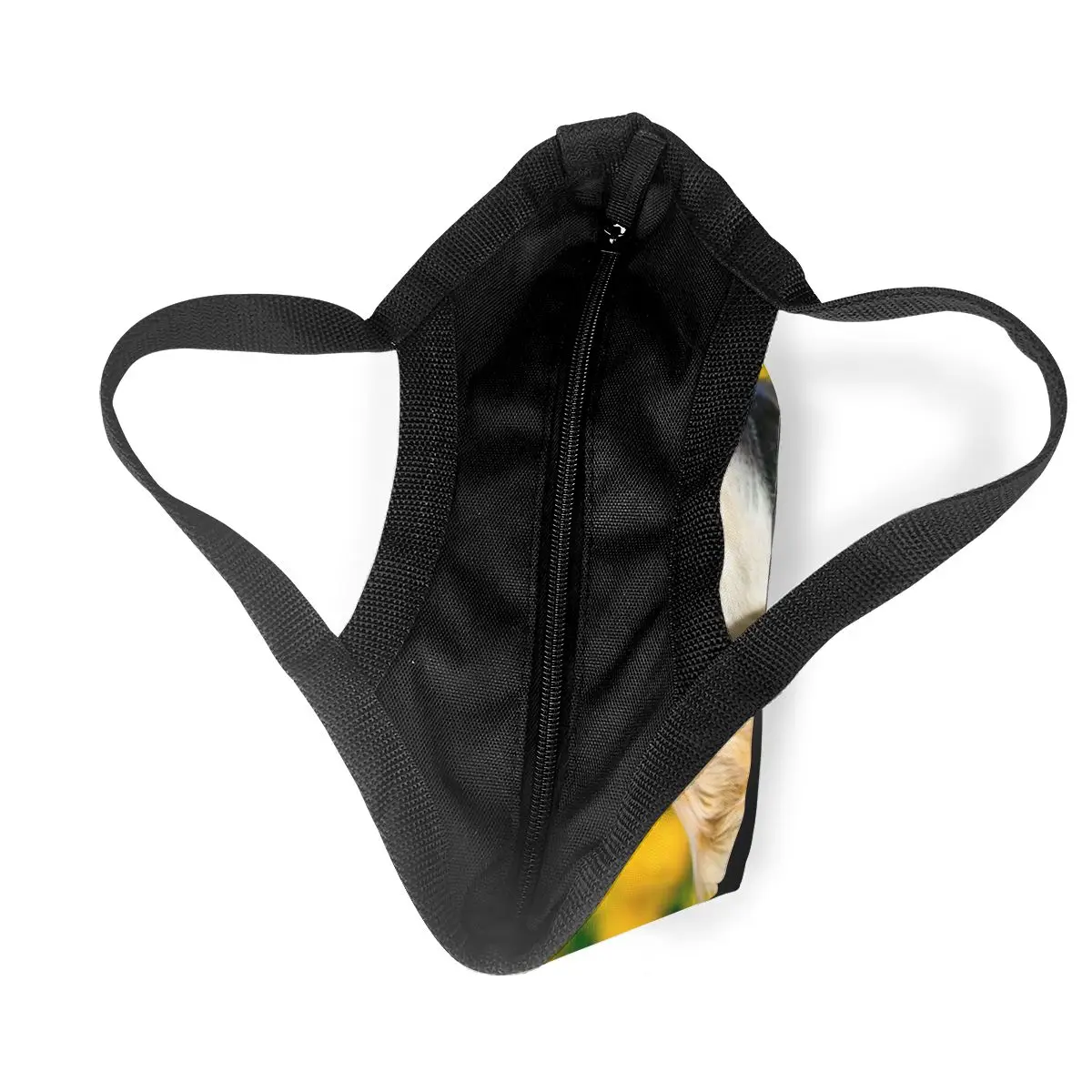 

WHEREISART Lunch Bag For Women Girl Thermal Insulated Lunch Box Golden Retriever Dog Tote Food Picnic Bags Milk Bottle Pouch