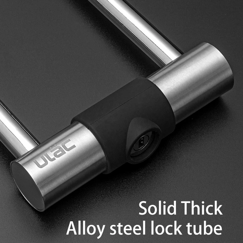 Велосипедный Замок ULAC с защитой от краж U образное крепление для велосипеда