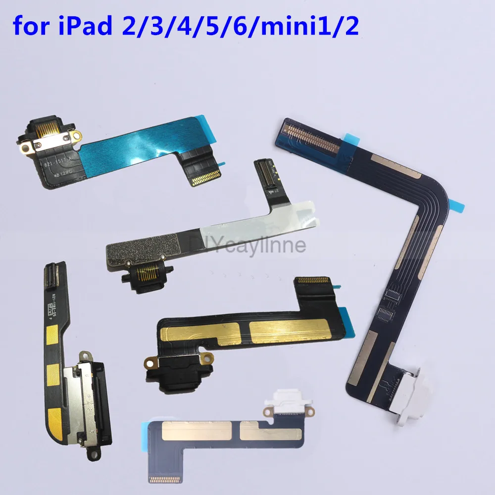 Новый USB порт для зарядки гибкий кабель ремонта док станции с разъемом Micro и mini 2 5