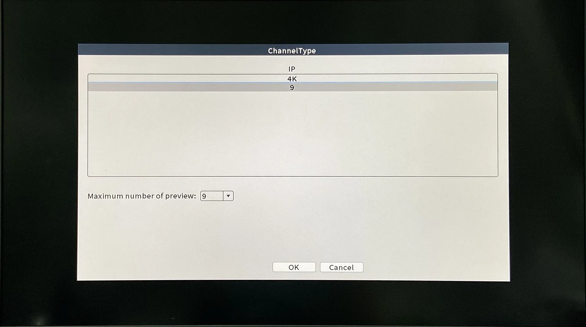 Сетевой видеорегистратор H.265 9CH * 4K NVR плата цифрового видеорегистратора IP камера