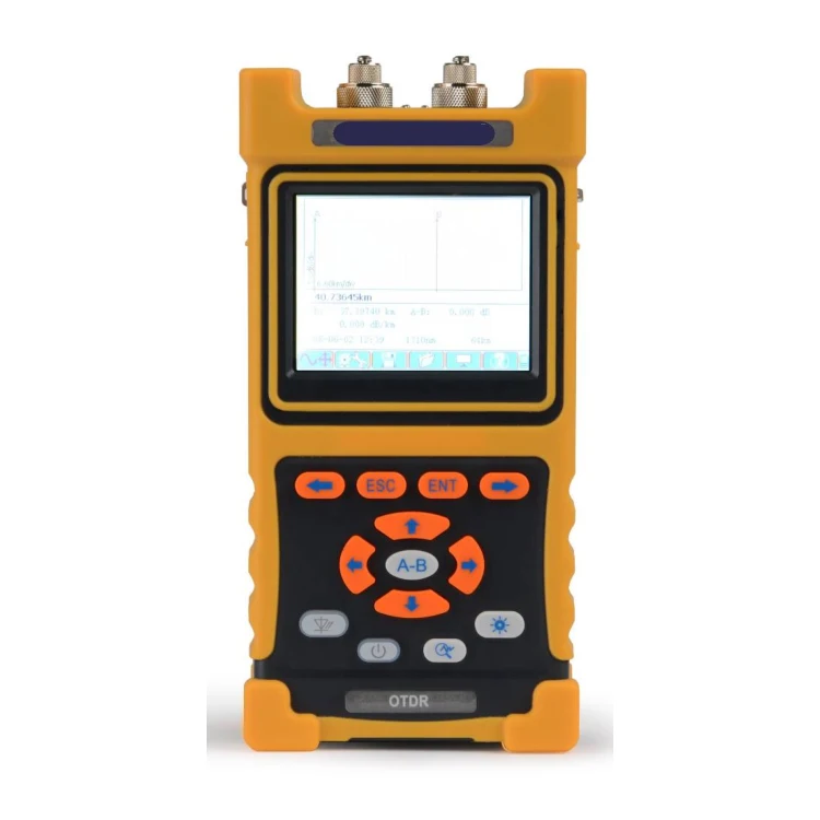 

Single Mode OTDR Machine Optical Time Domain Reflectometer