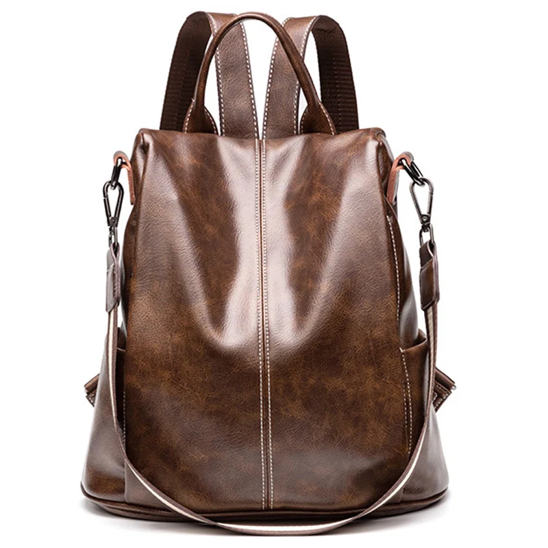 Женская сумка 2020 Новый Повседневный женский рюкзак в стиле ретро с защитой от