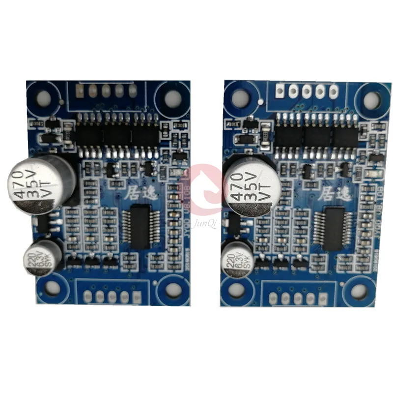 2 шт.лот оригинальной платы драйвера двигателя JUYI Tech JYQD-V8.10B bldc 12-24 В постоянного тока 2 А для бессенсорного бесщеточного двигателя постоянного тока (art.: 3920cbbdb9ff5) - 3920cbbdb9ff5
