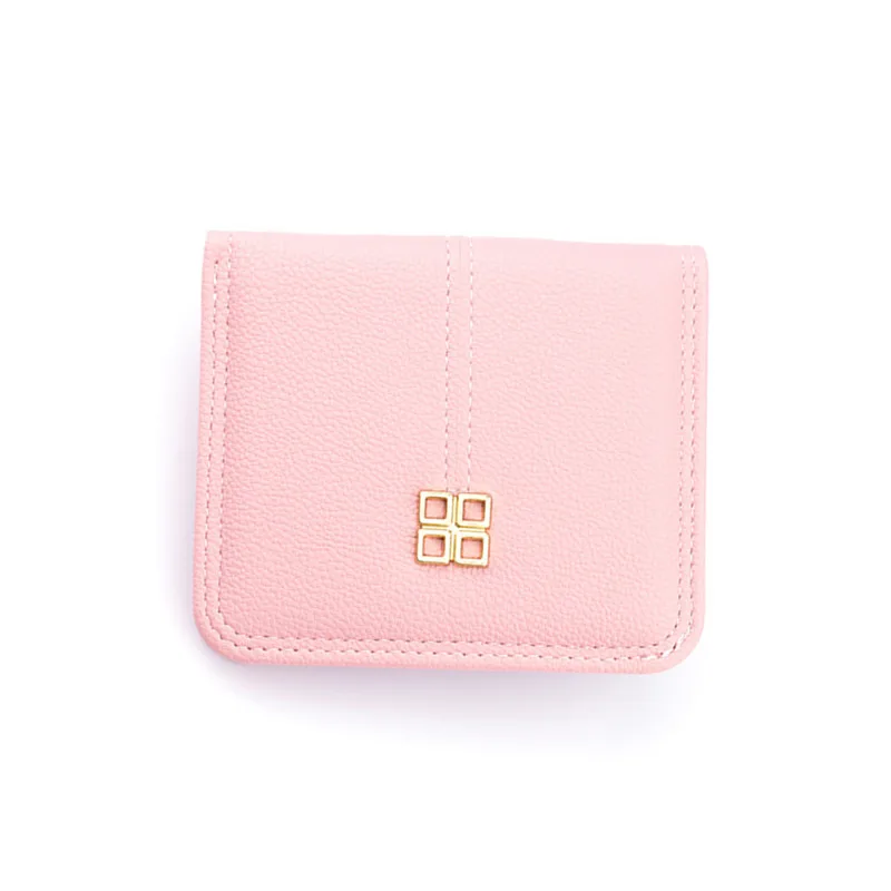 

Mini Wallet Women Leather Wallets Fashion Hasp Short Wallet Female Small Woman Wallets And Purses 2020