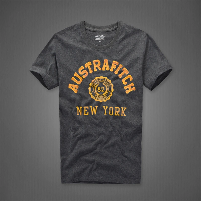 

T shirt Fashion men summer tshirt high quality letter pattern size S to XXXL