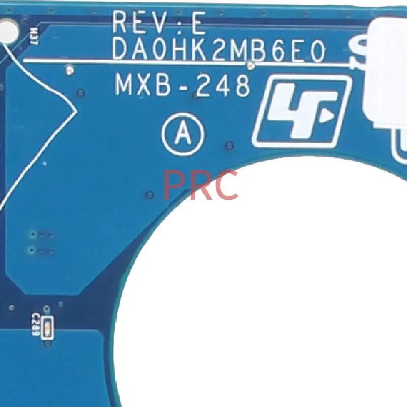 da0hk2mb6e0 laptop motherboard for sony vaio vpc ej vpcej mbx 248 hm65 notebook mainboard a1827704addr3 free global shipping