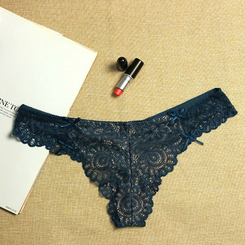 Новые женские сексуальные стринги из хлопка и кружева нижнее белье мягкое с