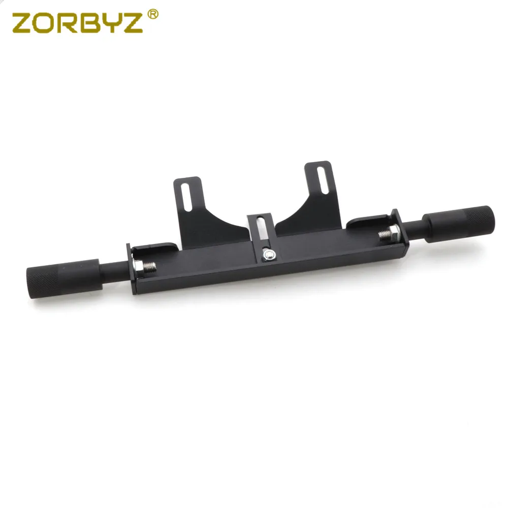 ZORBYZ 1 комплект черные мотоциклетные Алюминий головка туман Точечный светильник