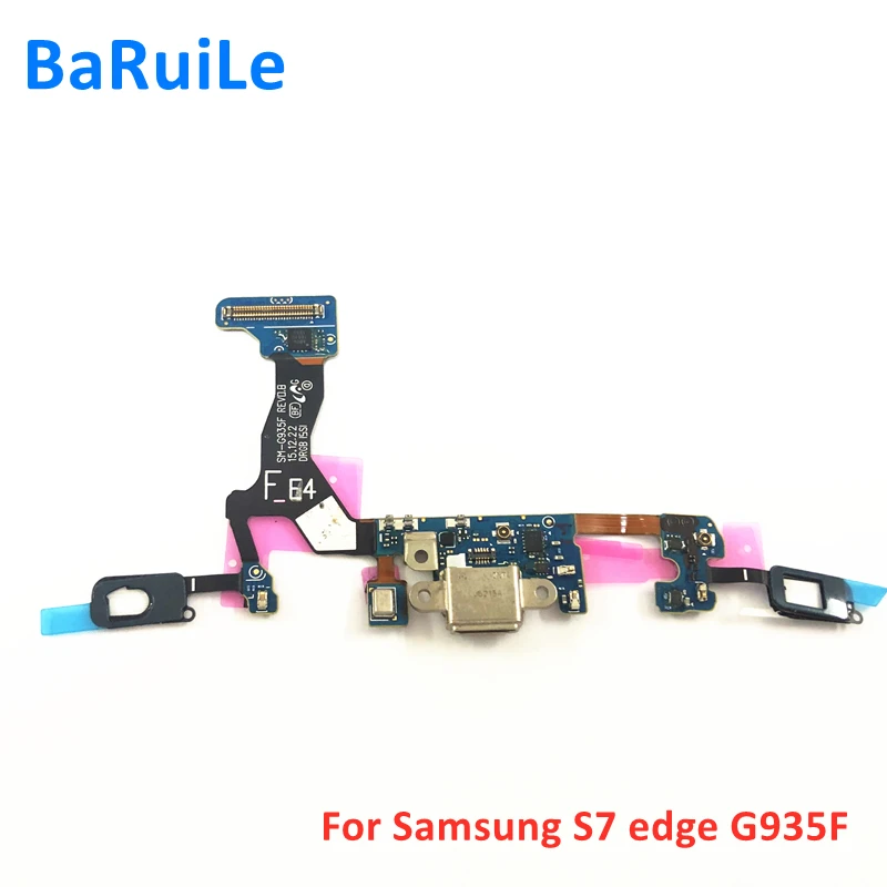 BaRuiLe 10 шт. разъем для зарядки док станции гибкий кабель Samsung Galaxy S7 edge S8 S9 Plus G930f G935f