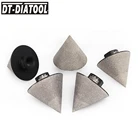 Насадки алмазные для фаски под камень, 5 шт.
