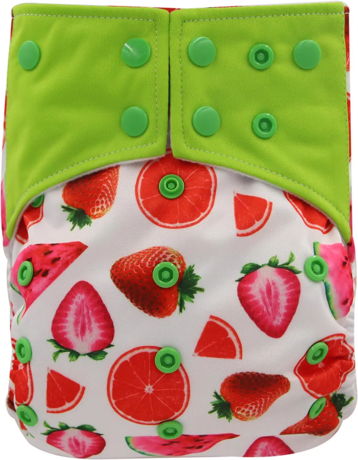 Многоразовые тканевые пеленки подгузники AI2 детские с животным принтом