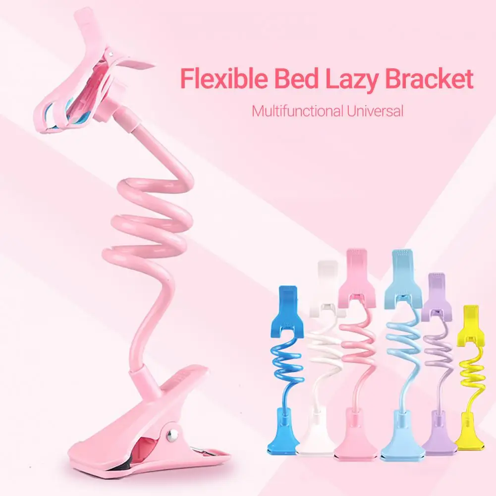 

High-quality Lightweight Anti-skid Smart Phone Flexible Bed Lazy Bracket for Watching TV Phone Bracket Phone Rack