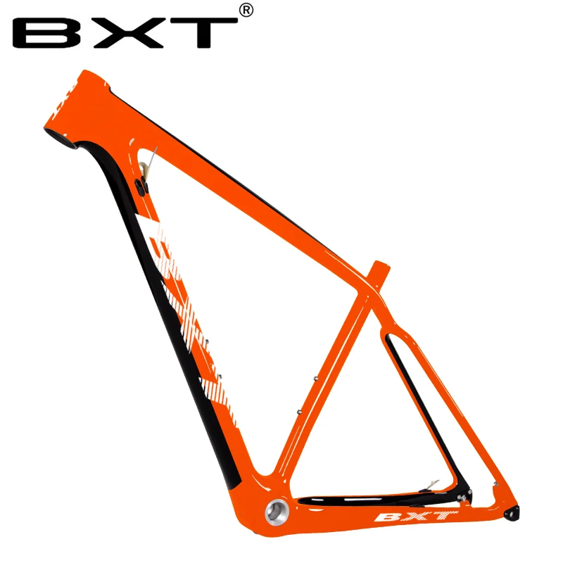 BXT T800 карбоновая mtb рама 29er 29 для горного велосипеда 142 148 мм велосипедная Рама |