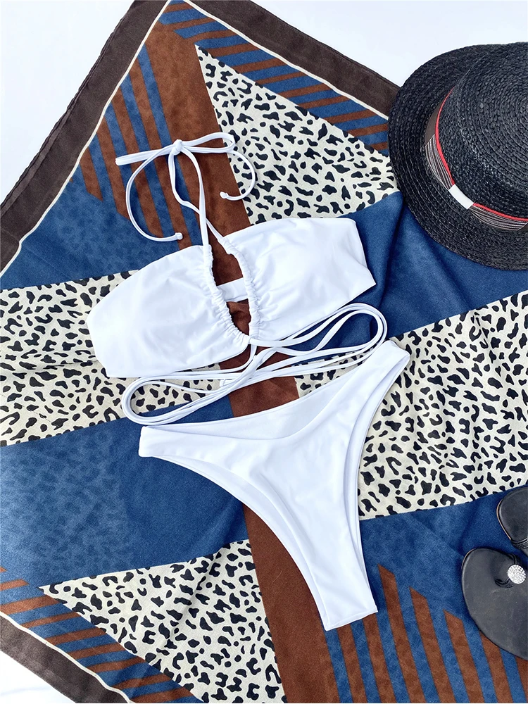 Женский слитный купальник с чашками пуш-ап и подкладкой | Женская одежда