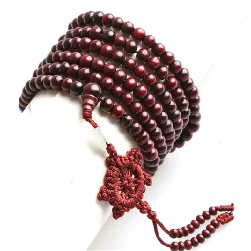 Автомобильная подвеска Φ 6 мм бусины многослойная женская модель ручная работа