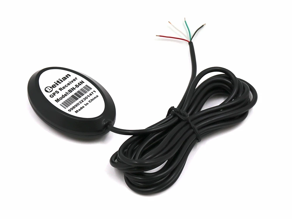 BEITIAN 4 кабель DIY M8030-KT магнитное дно водонепроницаемый IP67 Ubx M8030-KT 1 Гц GNSS ГЛОНАСС gps приемник ttl уровень BN-84N