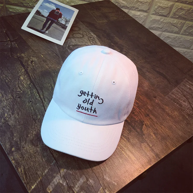 Модная мужская бейсбольная кепка в стиле хип-хоп с вышивкой для пожилых людей |