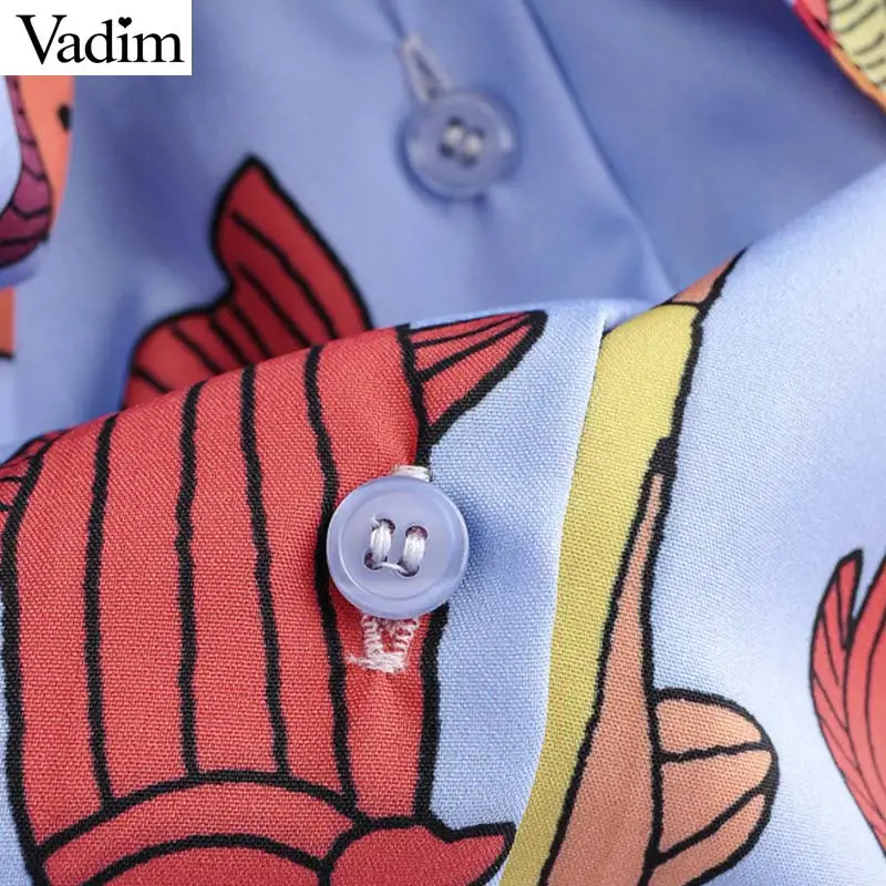 Vadim женское стильное мини платье с животным узором рукав три четверти галстук