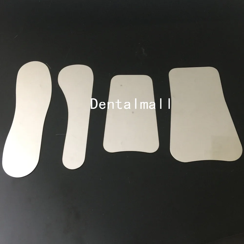 4 шт./кор. стоматологическая клиника из нержавеющей стали фото зеркала