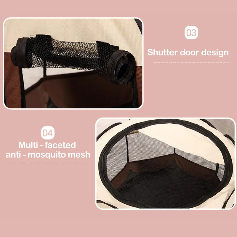 Портативный складной детский манеж для собак водонепроницаемая комната