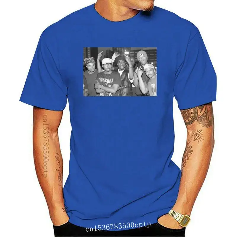 

2Pac Nas Redman Legends 1993 Graphic T Shirt
