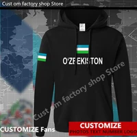 uzbekistan flag %e2%80%8bhoodie free custom jersey fans diy name number logo hoodies men women fashion loose casual sweats uzb zbekiston