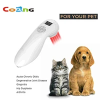 physical therapy cold laser therapy device veterinary dog and horse cat animals pain relief handle device