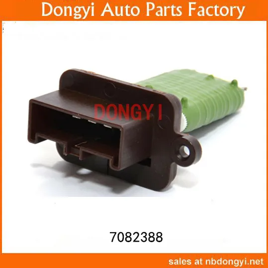 Резистор двигателя воздуходувки в сборе для 7082388|Детали обогревателя| |