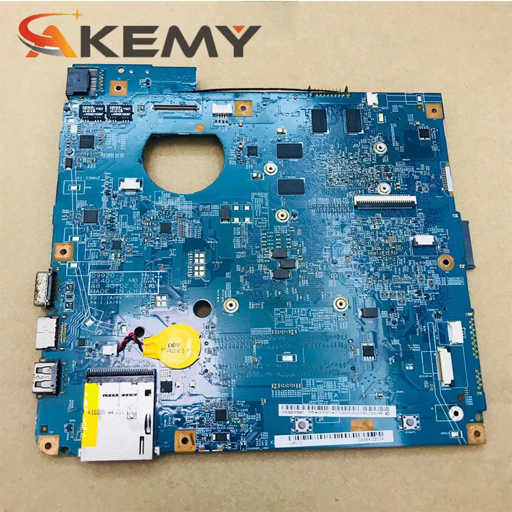 

48.4GY02.051 Motherboard for ACER 4741 4741G MS2203 MS2206 Laptop Motherboard PGA989 GPU GT540M HM55 DDR3 Test OK Mainboard