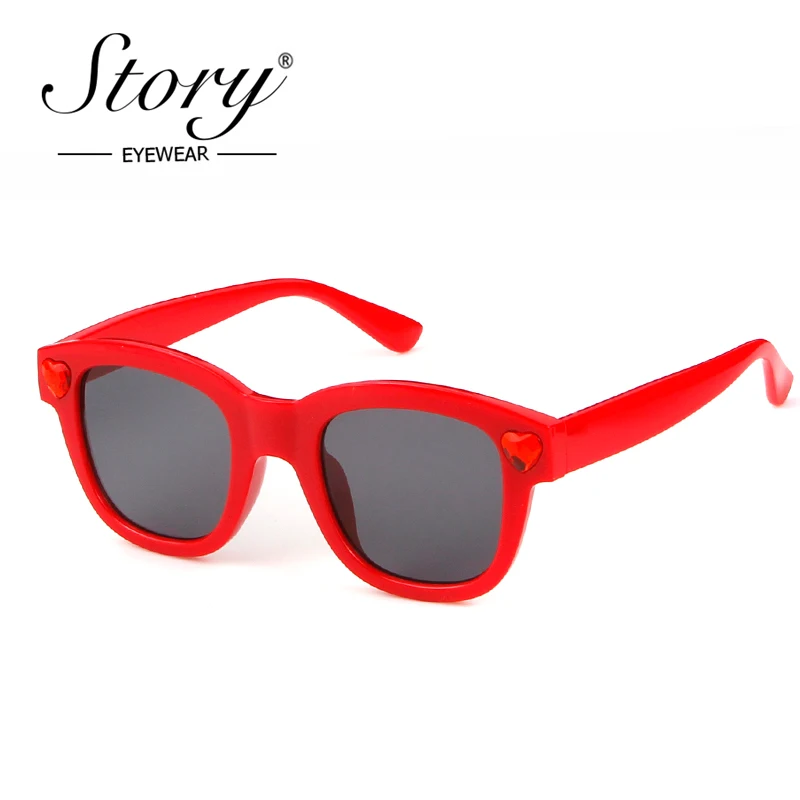 История 2018 модные овальные большие солнцезащитные очки для женщин Ретро красное