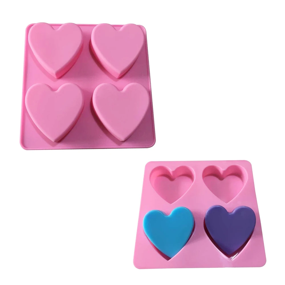 1/2/5 шт Многофункциональный мыло формы для мыла силиконовые круг кексов Форма