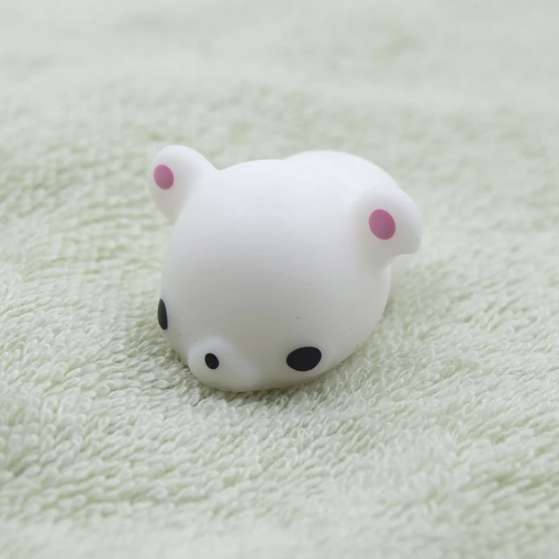 Juguetes educativos para aliviar el estr&eacute;s para ni&ntilde;os y adultos, minianimal para apretar, oso Panda, animales salvajes, gran oferta-1