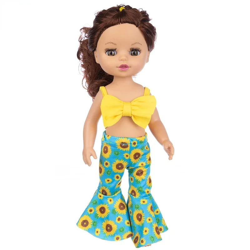 

New 14 inch Girl Doll Fashion change doll little girl doll beautiful girl doll