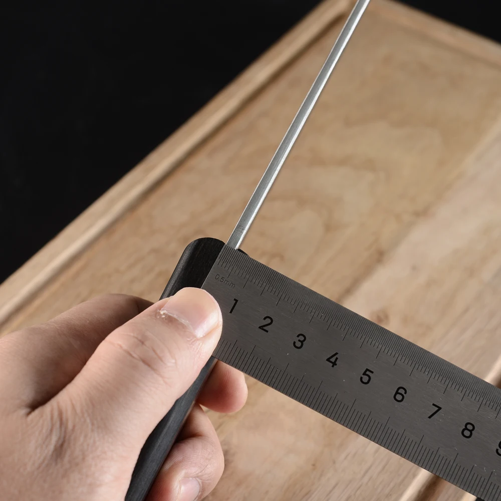 SOWOLL ручная работа кованый Мясник искусственный шеф повар мясо сербский нож