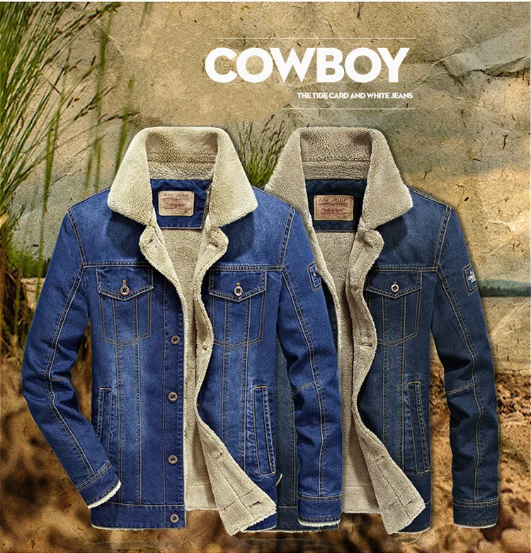 M-4XL, джинсовая куртка для мужчин, плюс бархат, уплотненная Мужская джинсовая куртка, парка, мужская зимняя куртка, теплая утолщенная джинсовая куртка Erkek Kot Ceket 4XL