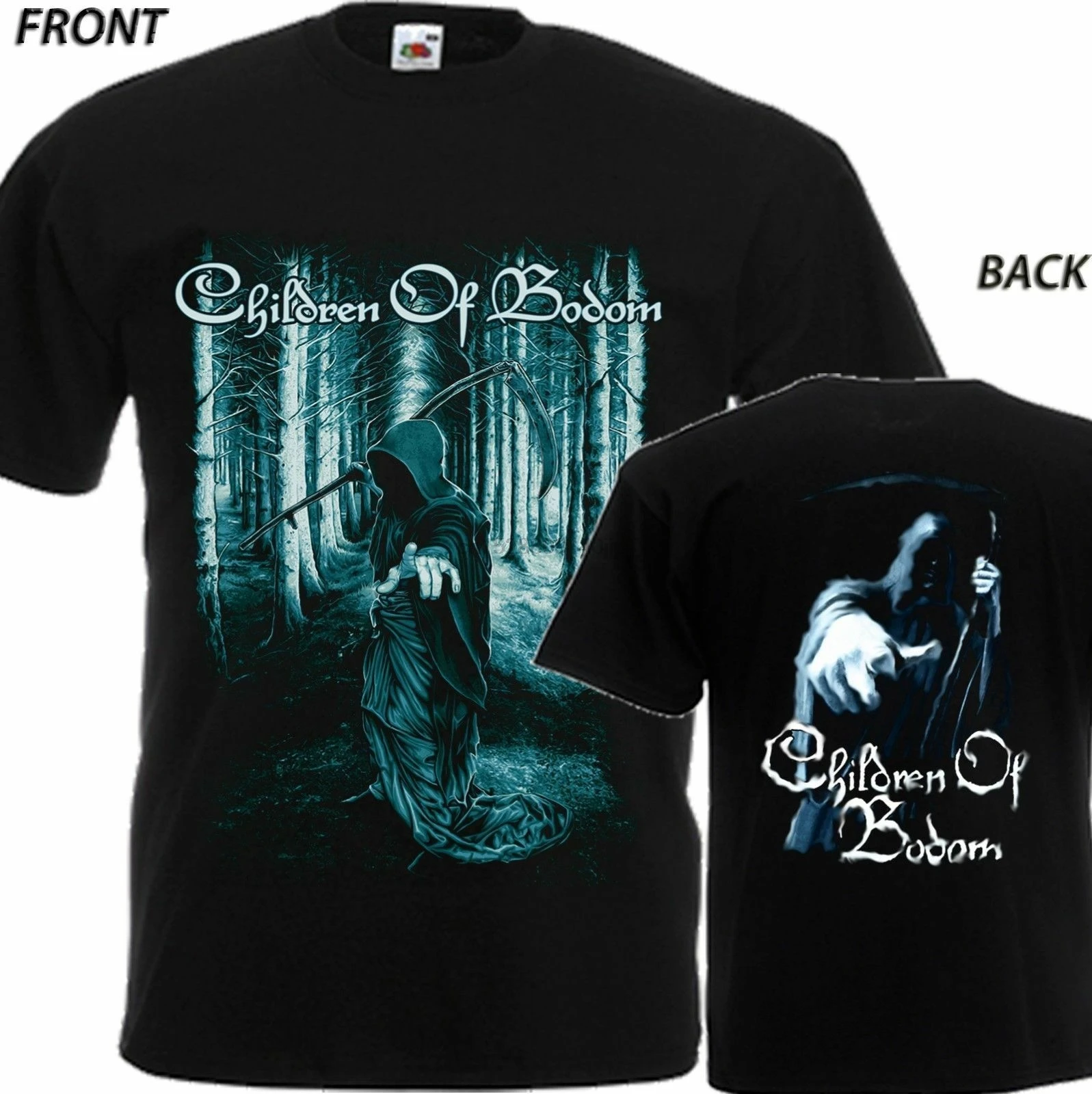 

NEW T-SHIRT MELODIC HEAVY METAL BY CHILDREN OF BODOM DTG PRINTED TEE-S-3XL