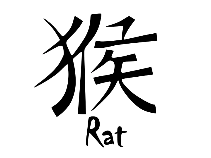 Крыса обезьяна смешная фотография виниловая наклейка на автомобиль - купить по