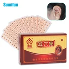 Пластырь для ушей, магнитная терапия, 600 шт.кор.