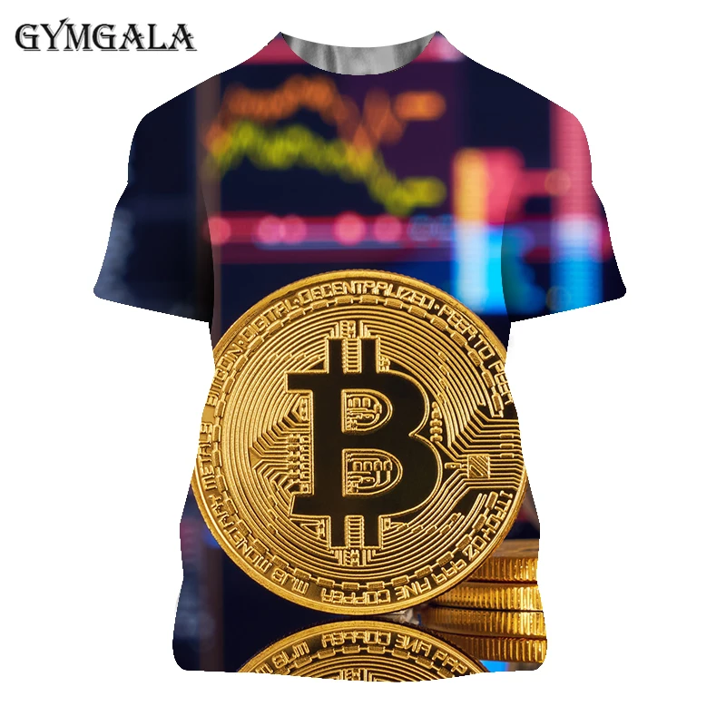

Bitcoin RevolutIon shirt Bitcoin CRYPTO SHIRT - CRYPTO CURRENCY T-SHIRT Cool Casual pride t shirt men Unisex Fashion 3D t shirt
