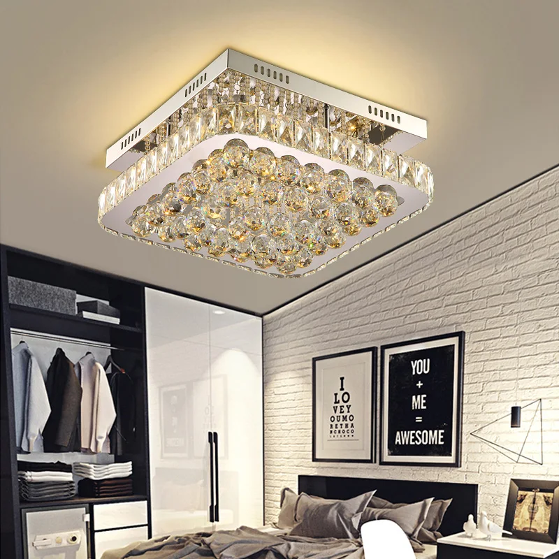 Хрустальная люстра в современном роскошном дизайне светодиодсветильник лампа 220