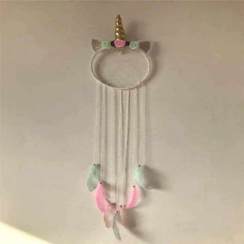 Подвесная настенная подвеска с перьями и кисточками вечерние реквизиты