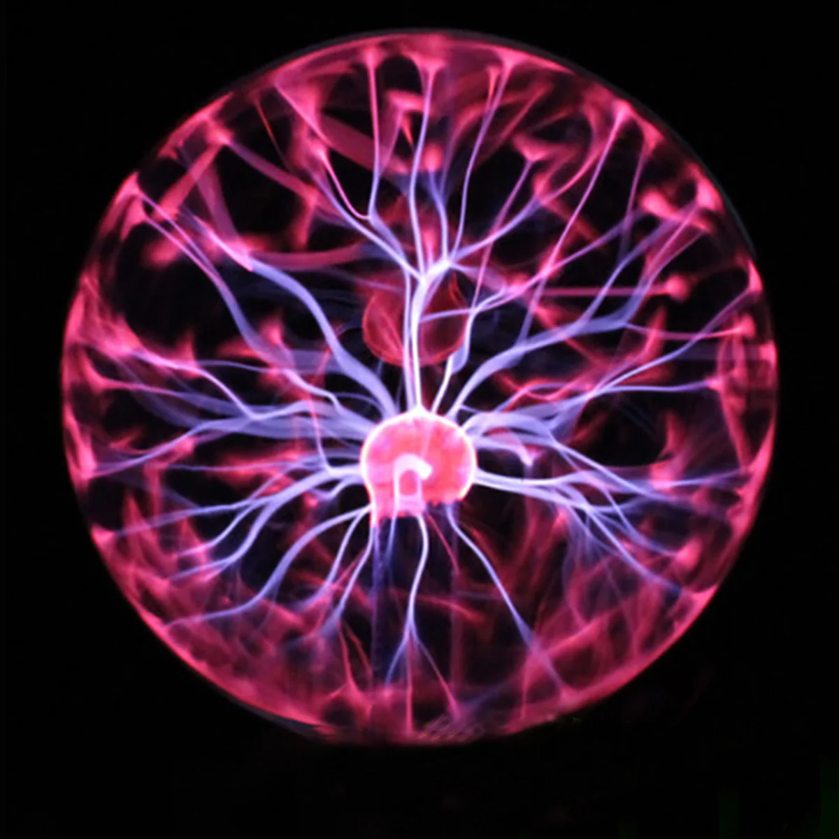 Волшебный шар двойная головка плазменный дракон хрустальный акцентная лампа в