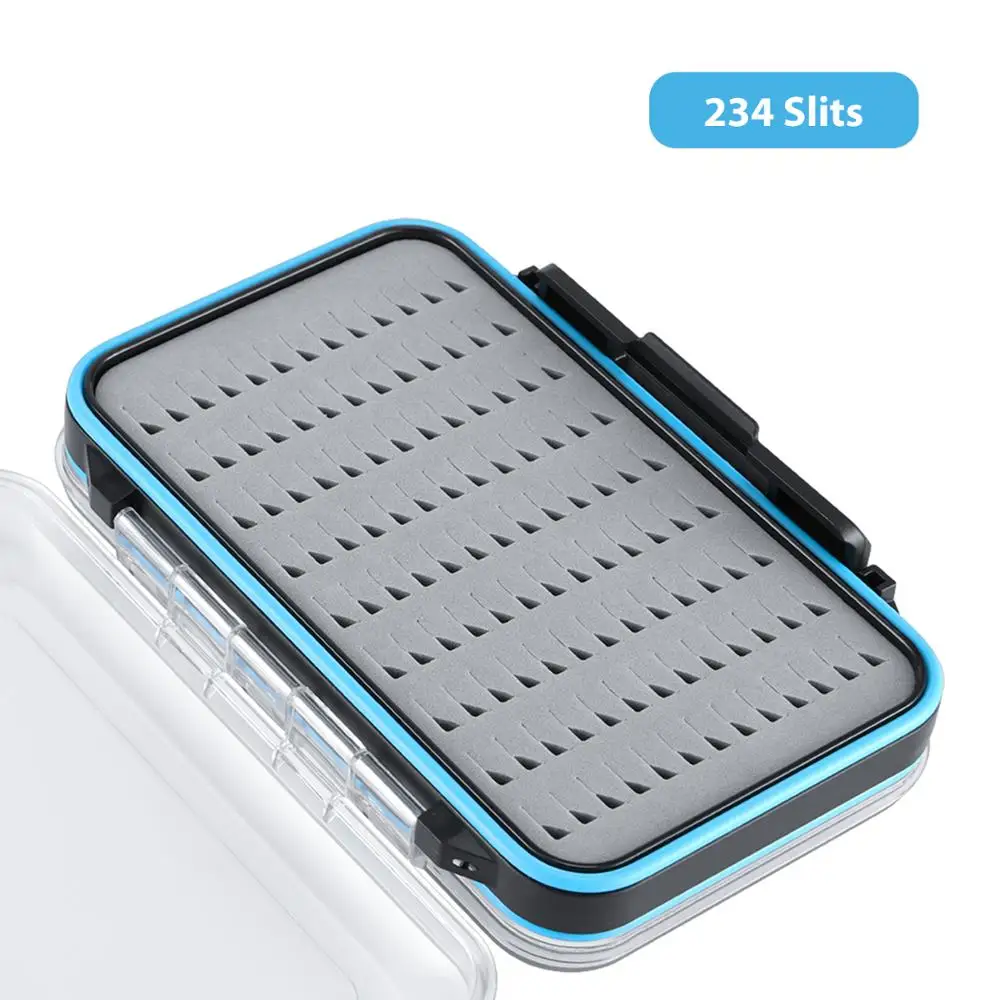 Водонепроницаемый двухсторонний легкий бокс для ловли нахлыстом Magreel прозрачный