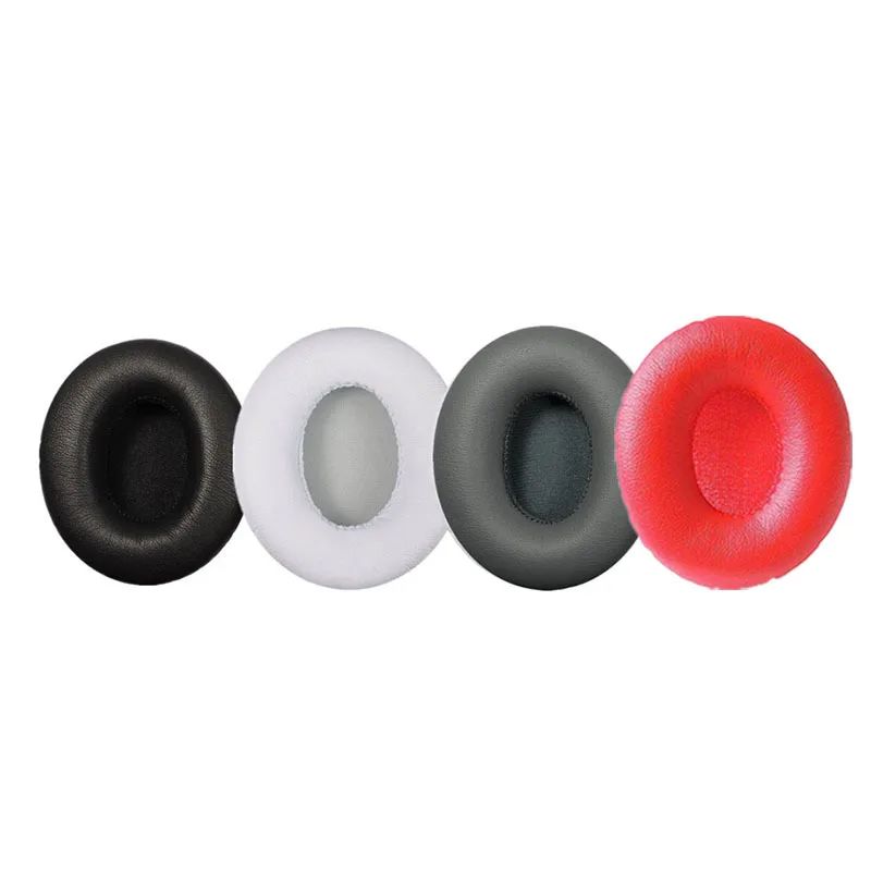 1Pair Replacement Black/White/Grey/Red Ear Pads Cushion for Monster Beats By Dr Solo 1.0 HD Headphones Headsets Pad | Электроника