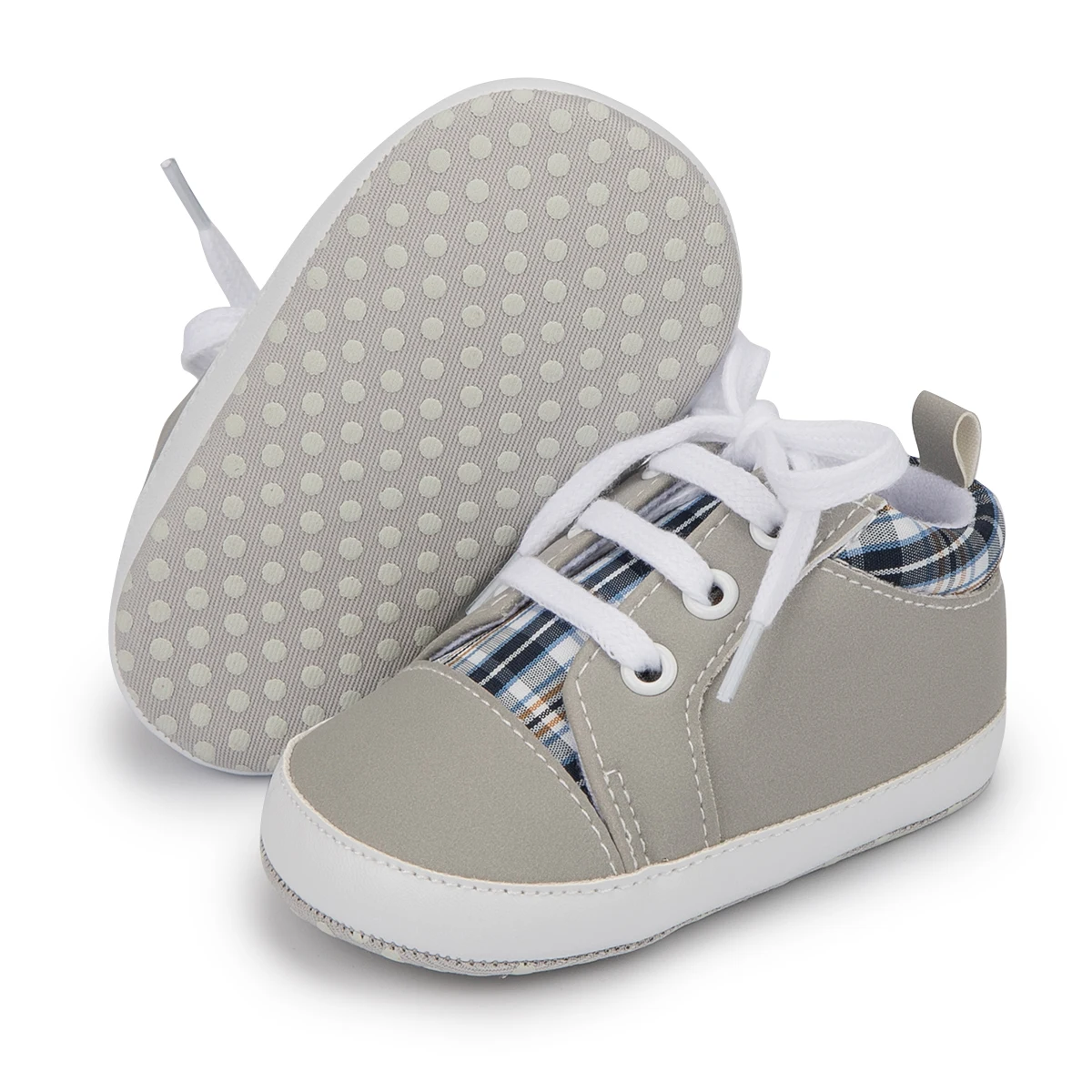 Обувь для новорожденных уличная повседневная мальчиков и девочек начинающих