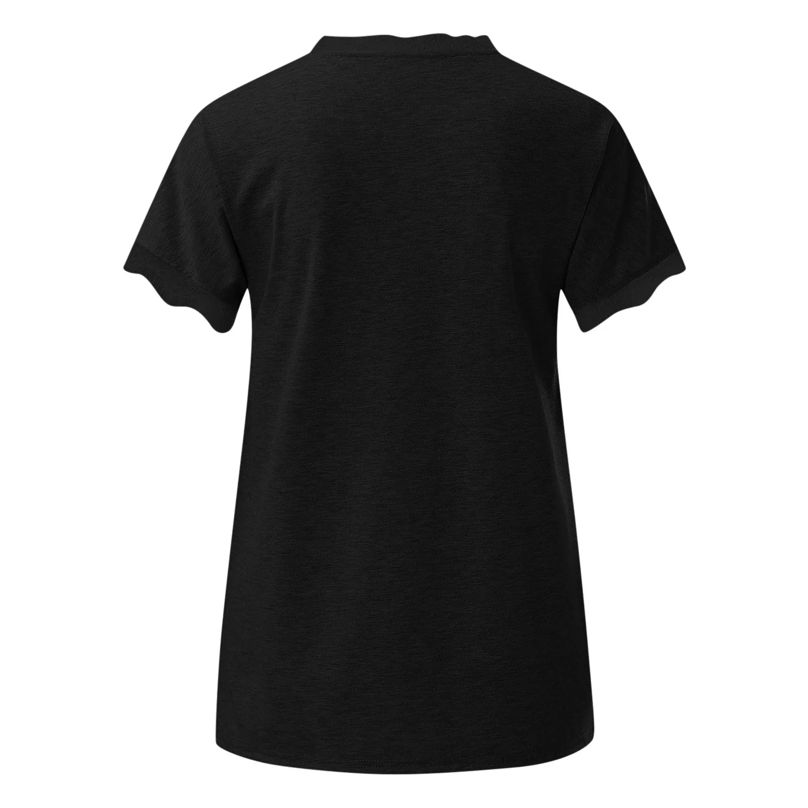 

40# Vintage V-Neck Lace Up Blouses Ladies Solid Color Summer Short Sleeve Blouses And Shirts Casual Blouses Femme 2021