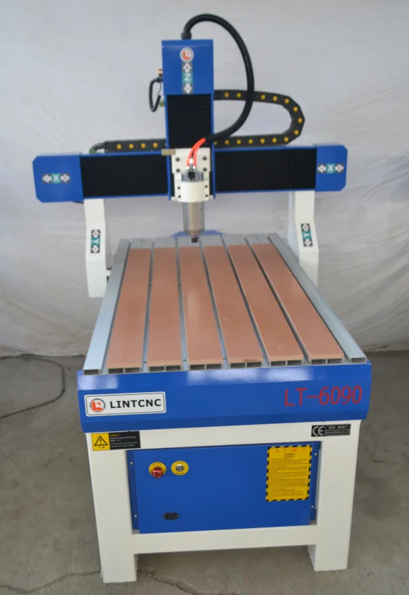 Китай 6090 ЧПУ маршрутизатор кВт Сертификация шпинделя квадратная направляющая