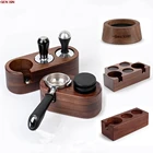 Подставка для фильтра для кофе из орехового дерева, подставка для коврика для эспрессо, подставка для бариста, для кафе Dolce Gusto