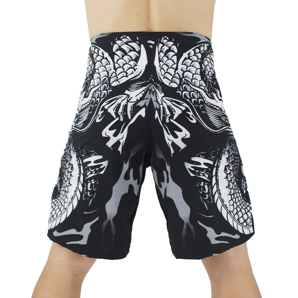Шорты для фитнеса SOTF Black Claw mark style mma fierce fighting domineering одежда бокса Tiger Muay Thai