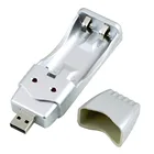 1 шт Ni-MH AA AAA аккумуляторная батарея USB зарядное устройство